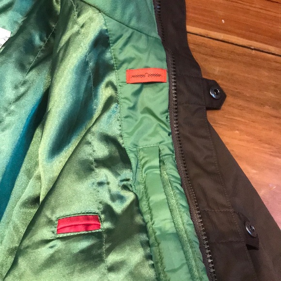 BURTON S Chopper Ski Snowboarding Jacket Nylon Storm-lite 2.0 - Picture 8 of 9